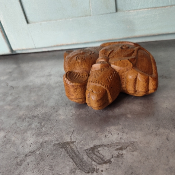 Vintage '80s Homco Koala Bear Wall Art Pocket Plastic Planter - Picture 6 of 9